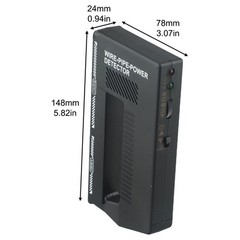 Portable Metal Detector Body Search Tools For Work And Family Wire Pipe Power