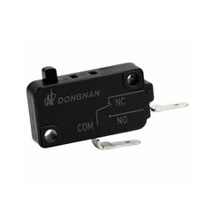 (2 Pack) EXP497 Micro Switch 16A 125/250VAC, 1/2 HP, Normally Open