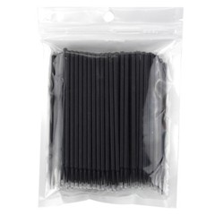 100/300/500pc Dental Micro Brush Disposable Eyelash Medium Tooth Applicators