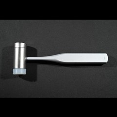 Aesculap MB629R Surgical Mallet Nylon/Metal Faces 26 mm 226 g 7¼ in