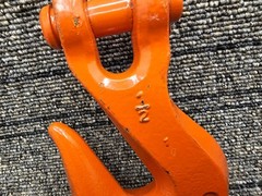 Columbus McKinnon Heavy-Duty Forged Alloy Steel 1/2″ Clevis Grab Hook Grade 80