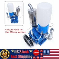 Vacuum Pump For Milking Machine 250 L/Min Portable 13kg 26 × 26 × 40 cm