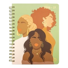 7"x9" A Look Ahead Academic 12 Months Weekly/View 2026-2027 Planner