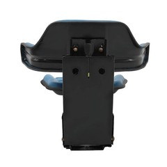 Blue Tractor Suspension Seat For Ford / New Holland 4000 4100 4110 4600 5600