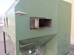 Kelco CH60C 60 x 36 x 30 pressure pot blast cabinet abrasive sand glass bead