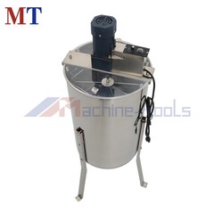 Stainless Steel 1300RPM 2/4 Frames Electric Honey Extractor Beekeeping Equipment