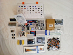 ELEGOO UNO R3 Most Complete Starter Kit with Extra DS3231, TM1637, LCDs, & More!