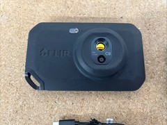 FLIR C8 Compact Thermal Imaging Camera: High Resolution Infrared Imager (320×240