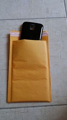 50pcs #0 6.5″ x 10″ kraft bubble mailer padded envelope bag*usable space 6.5″x9″