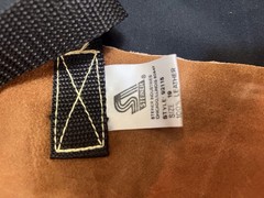 Steiner Brown Split Cowhide Leather Welding Waist Apron 19×19 MPN 92115