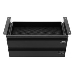 VEVOR 2 Drawer 16″ Under Desk Drawer Organizer Slide-out Drawer Space Office