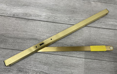Glynn -Johnson 904S-US4 Door Closer, Overhead Stop Only – Satin Brass *READ*