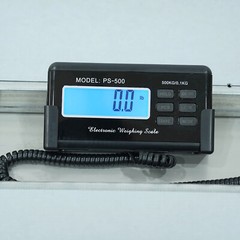 1100 LBS Digital Livestock Vet Scale Heavy Duty LCD Veterinary Hog Pet Dog Scale