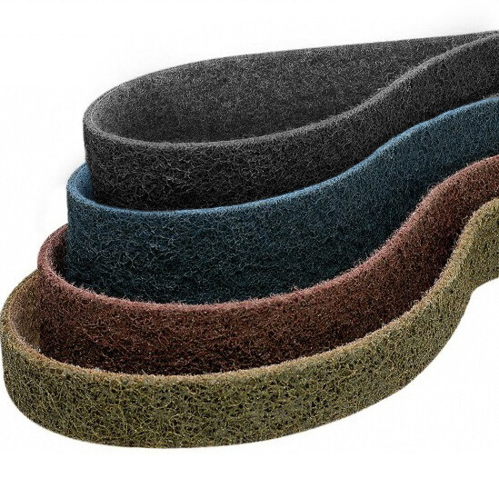 2″ x 72″ Knife Makers Surface Conditioning Sanding Belt Variety Kit – 4 PACK