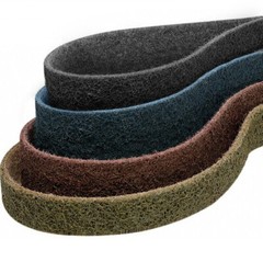 2″ x 72″ Knife Makers Surface Conditioning Sanding Belt Variety Kit – 4 PACK