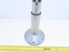 Attwood SWIVEL-EZE 278AOP1519 Boat Seat Pedestal Base Plate 2-3/8″ 15-19″ GREY