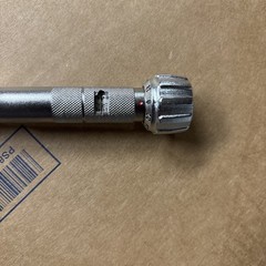 Tohnichi CL2NX8D Interchangeable Head Adjustable Torque Wrench With Head 3714U