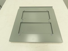Hoffman X-GP66F Electrical Enclosure Fixed Steel Gland Plate 20×20″ Type 12 Gray