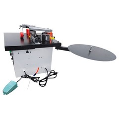Curve/Straight Edge Banding Machine Edge Bander 110V 1200W Double-sided Gluing