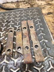 Allis Chalmers D17 Series 1 Gas Pto Gear Cover
