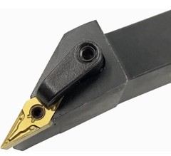 20mm MVJNR2020K16 93° Lathe External Turning Tool Holder + 5* VNMG160404 Inserts