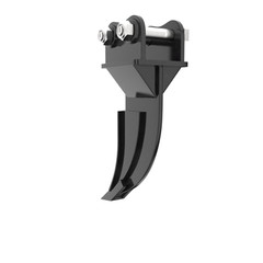 New Hydraulic Thumb Clamp Kit Small Digger Attachment for1-1.8Ton Mini Excavator