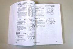 Massey Ferguson MF 200 Series MF 270 283 Tractor Service Manual Repair Workshop