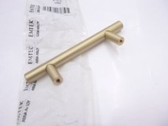 Emtek 86358US4 Satin Brass 3″ Center to Center Cabinet Bar Pull
