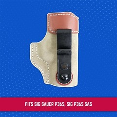 Desantis Desantis Gunhide Holsters Inside the Waistband Natural