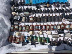 Bulk Lot of Vintage HeliPOT Potentiometer Mixed Makes & Models RADIO. SCOPES