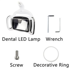 Dental Reflection Operatiing Light Surgical Shadowless LED Oral Lamp 22mm/26mm