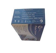 Roscoe Medical Fingertip Pulse Oximeter POX-ROS Sports Family Medicine