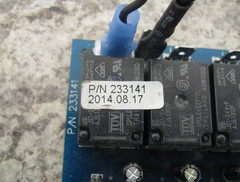 Suburban 233141 / CCA-1209-5 PTAC Control Circuit Board Used Free Shipping