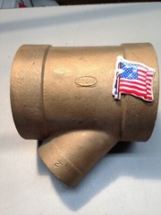 NIBCO WYE 3″ x 2″ SOLDER SWEAT HEAVY PATTERN MADE IN USA