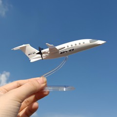 1:100 P.180 Avanti EVO Aircraft ABS Model