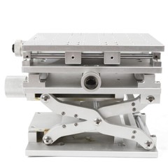 XYZ 3 Axis Positioning Moving Table Workbench Laser Marking Machine 210*150mm