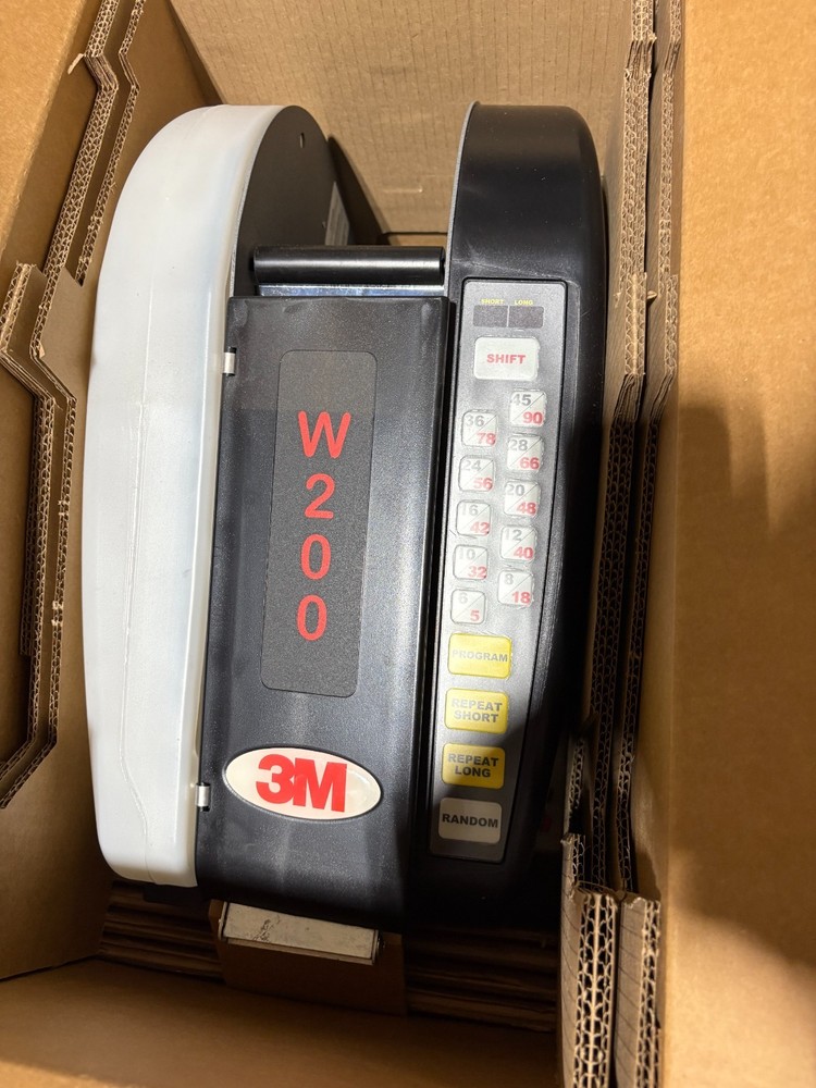3M W200 Electric Water Activated Tape Dispenser , USA made,