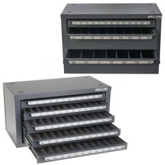 Huot 13000 & 13025 | Drill Bit Dispenser for Fractional & Number