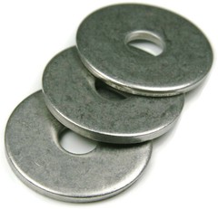 Stainless Steel Fender Washers Extra Thick Washers SAE Inch Sizes 1/4″ – 1/2″