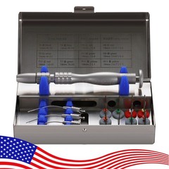 For NSK PANA-MAX Large Torque Self-power LED Handpiece Push Button PAX-SU M4