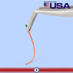 Dental Endodontic Gutta Percha Points/Absorbent Paper Points 0.04/F1 F2 F3 Scale