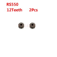 RS550 Motor 12 Teeth Gear 7.2V 12V 14.4V 18V For Cordless Drill Shaft Dia.3mm