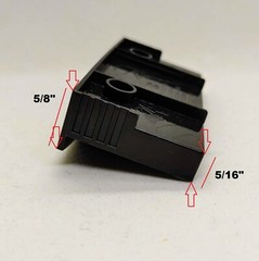 Ideal 200 Replacement Ink Pad Black Ink