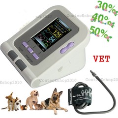 Animal Pet digital blood pressure monitor, 6-11cm NIBP Cuff, pc software, VET