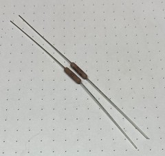 125 Ω, 1 Watt, 1%, Moisture Resistant Wirewound Resistor, Dale Brand, 2 Each
