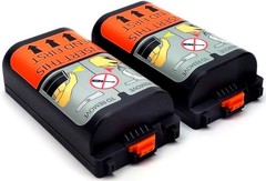 Symbol MC3100 Battery Mobile Computer 3.7V 4800mAh 82-127909-02 OEM – Pack of 2