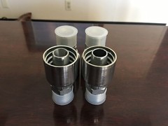 10143 8-8  AFTERMARKET HYDRAULIC HOSE FITTINGS 1/2″ MP 10PK