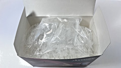 Axygen MCT-175-C 1.7mL Microcentrifuge Tubes Clear RNase/DNase Free 500/PK 10PK