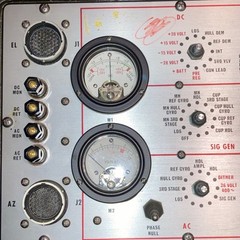 Rare Cadillac Gage Company Control Panel Box Gun Controller Armored Vehicle Tank