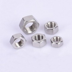 Hexagon Full Nut Fine Thread Pitch M4 M5 M6 M8 M10 M12 M14 M16 M18 M20 M22 M24